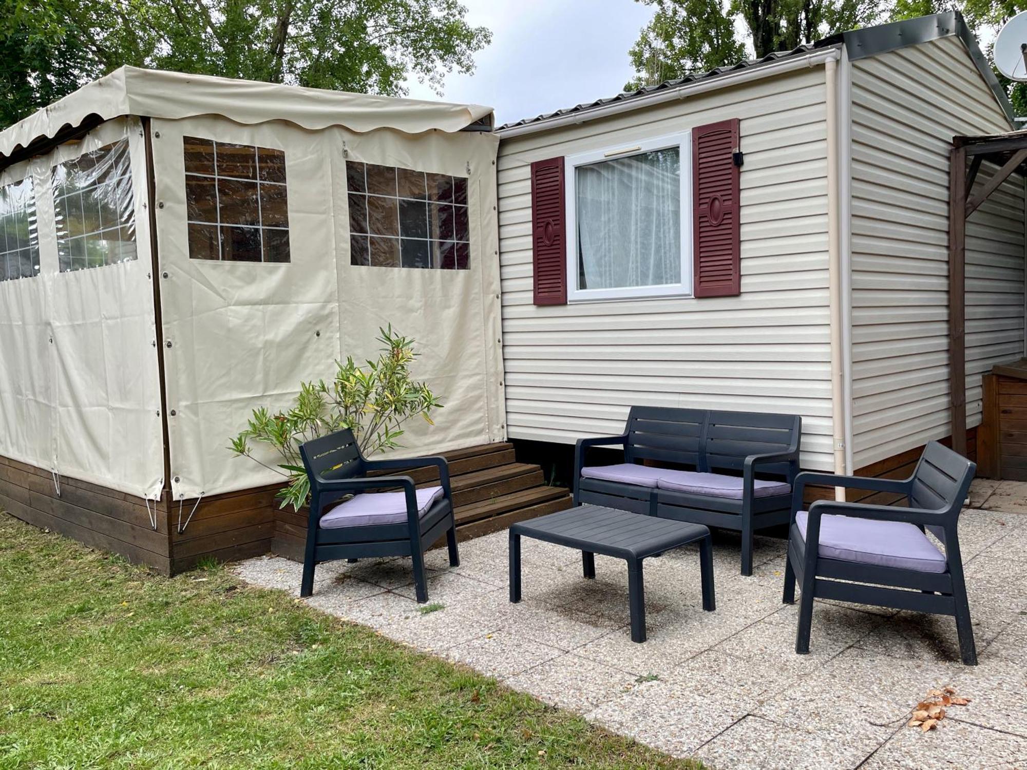 Mobilhome Jf64 40M2 Camping Familial Les Mathes Exterior foto