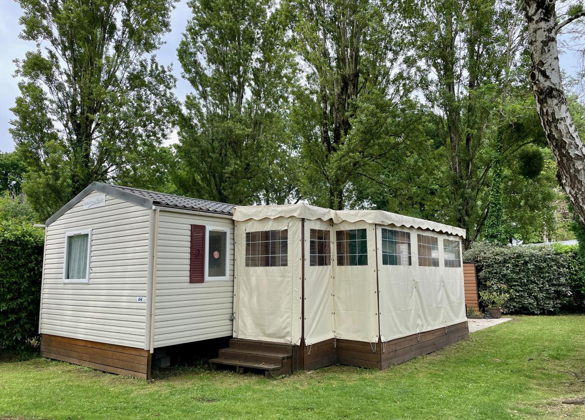 Mobilhome Jf64 40M2 Camping Familial Les Mathes Exterior foto